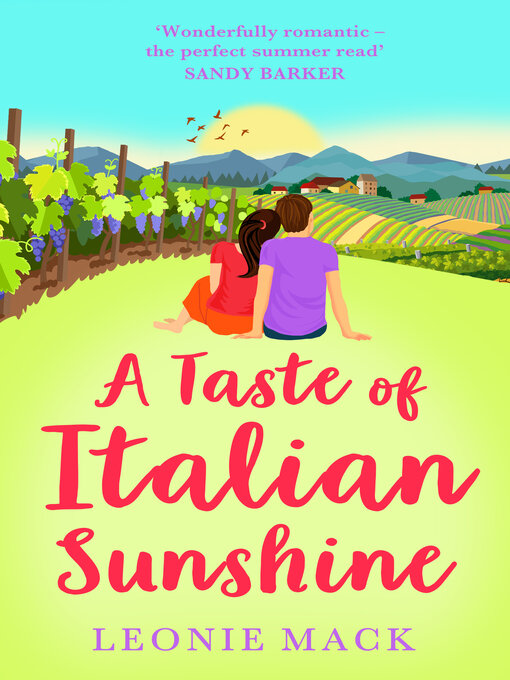 Title details for A Taste of Italian Sunshine by Leonie Mack - Available